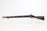 Antique European Muzzle Loader Military Rifle 19th Century Military Rifle - 8 of 12