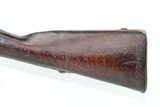 Antique European Muzzle Loader Military Rifle 19th Century Military Rifle - 9 of 12