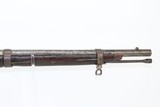 Antique European Muzzle Loader Military Rifle 19th Century Military Rifle - 7 of 12