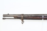 Antique European Muzzle Loader Military Rifle 19th Century Military Rifle - 12 of 12