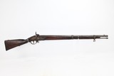 Antique European Muzzle Loader Military Rifle 19th Century Military Rifle - 3 of 12
