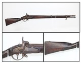 Antique European Muzzle Loader Military Rifle 19th Century Military Rifle - 1 of 12