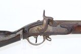 Antique European Muzzle Loader Military Rifle 19th Century Military Rifle - 2 of 12