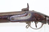 Antique European Muzzle Loader Military Rifle 19th Century Military Rifle - 10 of 12