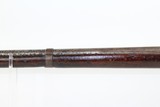 Antique European Muzzle Loader Military Rifle 19th Century Military Rifle - 11 of 12