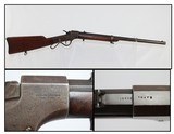 1 of 1,500 U.S. CONTRACT Civil War BALLARD Carbine
RARE Ball & Williams US Inspected .44 Rimfire Cavalry Carbine - 1 of 17