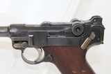 WWI Dated DWM 1914 “Navy” LUGER Pistol World War I Dated “1918” - 4 of 17