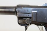 WWI Dated DWM 1914 “Navy” LUGER Pistol World War I Dated “1918” - 6 of 17
