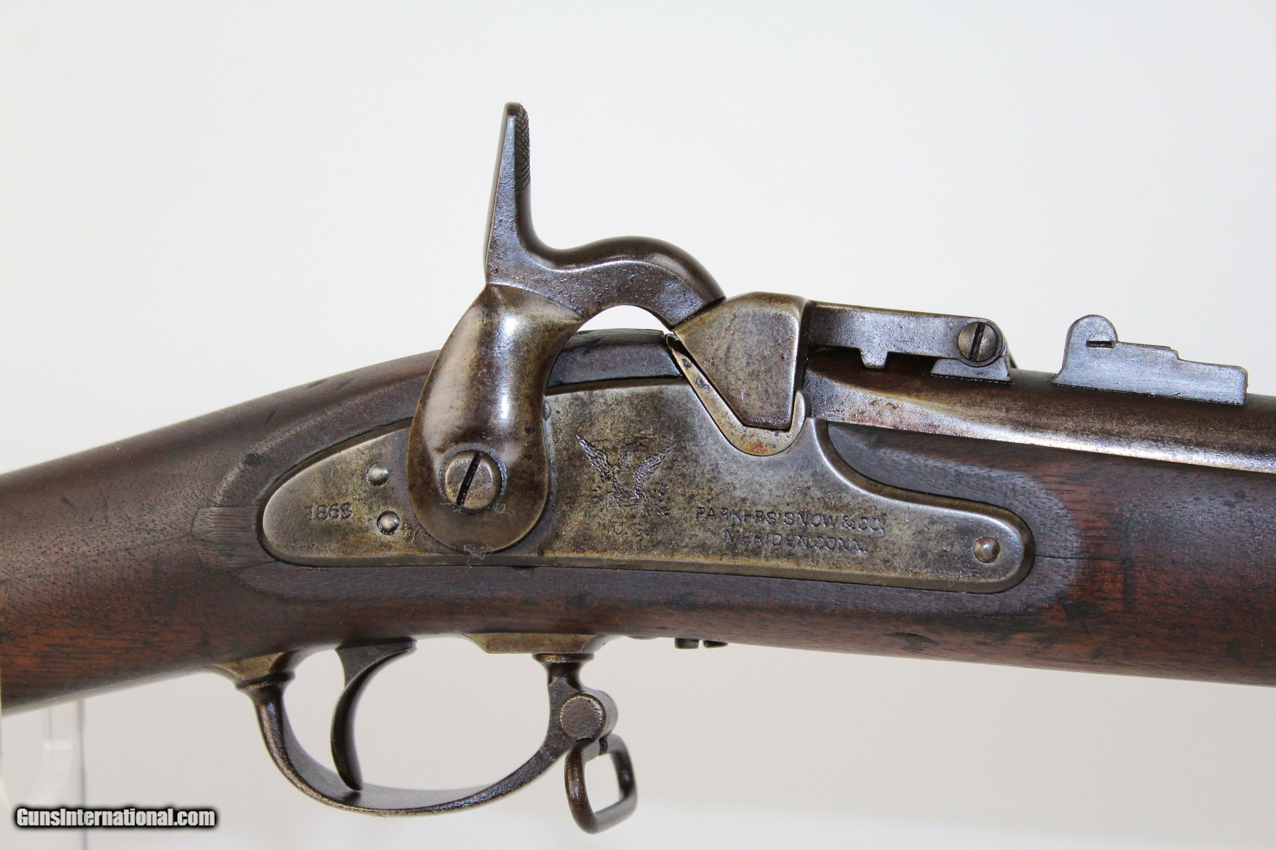 Miller M1861 .58 Caliber Rimfire Conversion Rifle Breech Loading ...