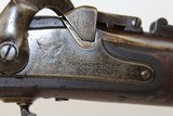 Miller M1861 .58 Caliber Rimfire Conversion Rifle Breech Loading Conversion Dated 1868 - 7 of 17