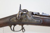 Miller M1861 .58 Caliber Rimfire Conversion Rifle Breech Loading Conversion Dated 1868 - 2 of 17