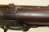 INITIALED, 1826 Dated US M1817 Common RIFLE-Musket Updated for Issue During Civil War! - 16 of 25