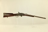 Circa 1870s INDIAN WARS Burnside-Spencer CARBINE .50 Caliber Spencer Saddle Ring Cavalry Carbine! - 3 of 23