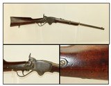 Circa 1870s INDIAN WARS Burnside-Spencer CARBINE .50 Caliber Spencer Saddle Ring Cavalry Carbine! - 1 of 23