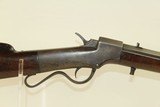 CIVIL WAR Period BALL & WILLIAMS BALLARD .44 Rifle Scarce, One of About 5,000 Made! - 23 of 25
