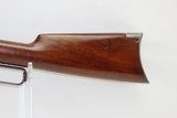 Antique TEDDY ROOSEVELT Favorite WINCHESTER Model 1895 Lever Action Rifle Early Production Repeating Rifle in .30 US (.30-40 Krag) - 4 of 22