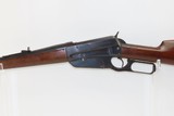 Antique TEDDY ROOSEVELT Favorite WINCHESTER Model 1895 Lever Action Rifle Early Production Repeating Rifle in .30 US (.30-40 Krag) - 2 of 22