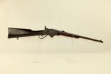 BURNSIDE Contract SPENCER 1865 CAVALRY Carbine Antique Saddle Ring Carbine Made in Providence, RI - 18 of 24