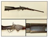 BURNSIDE Contract SPENCER 1865 CAVALRY Carbine Antique Saddle Ring Carbine Made in Providence, RI - 1 of 24