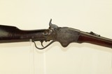 BURNSIDE Contract SPENCER 1865 CAVALRY Carbine Antique Saddle Ring Carbine Made in Providence, RI - 17 of 24