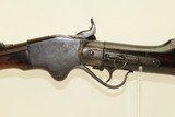 BURNSIDE Contract SPENCER 1865 CAVALRY Carbine Antique Saddle Ring Carbine Made in Providence, RI - 15 of 24