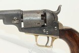 Antique COLT 1848 BABY DRAGOON Revolver SCARCE Revolver Made In 1849 in Hartford, Connecticut - 4 of 20