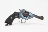 CONSECUTIVE Pair WEBLEY IV .38 S&W Revolvers Mid-20th Century British Service Pistol - 25 of 25