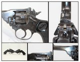 CONSECUTIVE Pair WEBLEY IV .38 S&W Revolvers Mid-20th Century British Service Pistol - 1 of 25