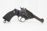 CONSECUTIVE Pair WEBLEY IV .38 S&W Revolvers Mid-20th Century British Service Pistol - 18 of 25