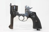 CONSECUTIVE Pair WEBLEY IV .38 S&W Revolvers Mid-20th Century British Service Pistol - 16 of 25
