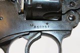 CONSECUTIVE Pair WEBLEY IV .38 S&W Revolvers Mid-20th Century British Service Pistol - 23 of 25