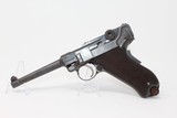 Rare ROYAL PORTUGUESE ARMY Contract LUGER Pistol 1 of 5,000 DWM Pistol with “CROWN/M2” Chamber Marking - 2 of 13