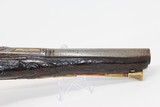 MAGNIFICENT Cased PAIR of ZUGNO Flintlock Pistols Made Circa 1720-1770 in Brescia! - 9 of 25