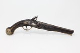 MAGNIFICENT Cased PAIR of ZUGNO Flintlock Pistols Made Circa 1720-1770 in Brescia! - 22 of 25