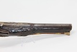 MAGNIFICENT Cased PAIR of ZUGNO Flintlock Pistols Made Circa 1720-1770 in Brescia! - 25 of 25