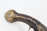 MAGNIFICENT Cased PAIR of ZUGNO Flintlock Pistols Made Circa 1720-1770 in Brescia! - 23 of 25