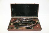 MAGNIFICENT Cased PAIR of ZUGNO Flintlock Pistols Made Circa 1720-1770 in Brescia! - 2 of 25
