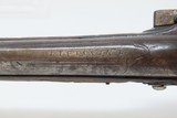 NEUSTATT BAVARIAN Antique Flintlock PISTOL Officer Gentleman .58 Cal SILVER Elegant Mid-to-Late 18th Century Sidearm! - 11 of 17