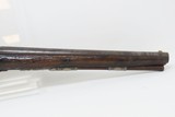 NEUSTATT BAVARIAN Antique Flintlock PISTOL Officer Gentleman .58 Cal SILVER Elegant Mid-to-Late 18th Century Sidearm! - 5 of 17