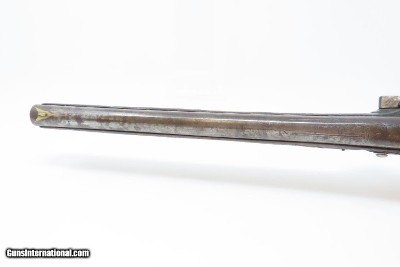 NEUSTATT BAVARIAN Antique Flintlock PISTOL Officer Gentleman .58 Cal SILVER Elegant Mid-to-Late 18th Century Sidearm! - Image 12 of 17