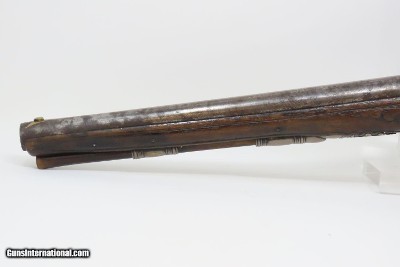 NEUSTATT BAVARIAN Antique Flintlock PISTOL Officer Gentleman .58 Cal SILVER Elegant Mid-to-Late 18th Century Sidearm! - Image 17 of 17