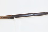 Antique BACK ACTION Half Stock PERCUSSION Long Rifle with H. GANO & Co Lock Kentucky Style Long Rifle Made Circa 1850! - 12 of 20