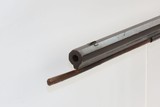 Antique BACK ACTION Half Stock PERCUSSION Long Rifle with H. GANO & Co Lock Kentucky Style Long Rifle Made Circa 1850! - 19 of 20