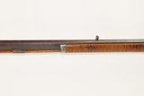 Antique BACK ACTION Half Stock PERCUSSION Long Rifle with H. GANO & Co Lock Kentucky Style Long Rifle Made Circa 1850! - 17 of 20