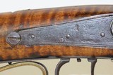 Antique BACK ACTION Half Stock PERCUSSION Long Rifle with H. GANO & Co Lock Kentucky Style Long Rifle Made Circa 1850! - 7 of 20