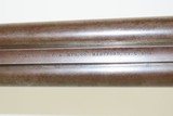 CASED Colt 1883 Double Barrel SHOTGUN 12 Gauge w 1883 Morgan SILVER DOLLAR Scarce ENGRAVED Shotgun Made in 1887 with Damascus Barrels! - 17 of 24