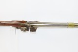 SWEDISH Model 1791 DOGLOCK FLINTLOCK .75 Caliber Infantry MUSKET Antique Rare Musket from NAPOLEONIC WARS, FINNISH WAR - 15 of 24
