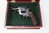 TORONTO POLICE FORCE Antique WEBLEY RIC No. 1 Revolver .442 British Fine CANADIAN POLICE Service Revolver - 3 of 23