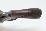 TORONTO POLICE FORCE Antique WEBLEY RIC No. 1 Revolver .442 British Fine CANADIAN POLICE Service Revolver - 15 of 23