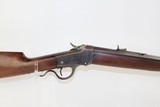 SCARCE 36” Barrel Antique WINCHESTER 1885 LOW WALL Single Shot Rifle Made in 1891 Chambered in .25-20 SS - 2 of 21